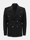 Guy Laroche Men's Suit Jacket Black