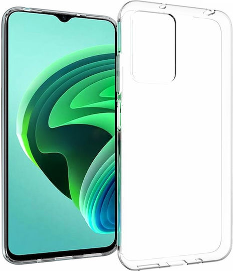 V5 Задна корица Силикон Прозрачен (Redmi 10 5G)