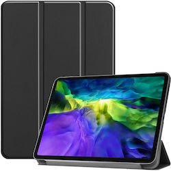 Techsuit Foldpro Flip Cover Synthetic Leather Black Apple iPad Pro 12.9 (2018 / 2019 / 2020 / 2021 / 2022) KF238176