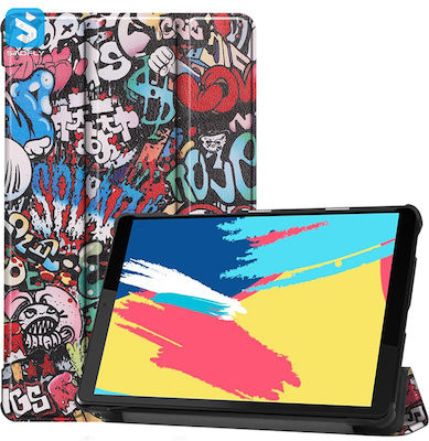 Techsuit Foldpro Flip Cover Synthetic Leather Urban Vibe (Lenovo Tab M10 10.1") KF234773