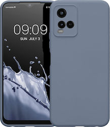 KWmobile Soft Slim Albastru (Vivo Y21)