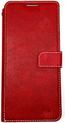 Molan Cano Issue Book Piele artificială Roșu (G...