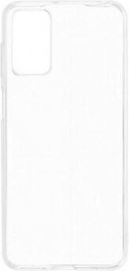 Umschlag Rückseite Silikon 1mm Transparent (Motorola Moto G42)