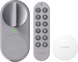 Electronic Lock G30 in color Gray with Connectivity Wi-Fi and Bluetooth