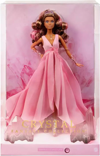 Barbie Crystal Fantasy Collection Συλλεκτική Κούκλα για 6+ Ετών 30εκ.