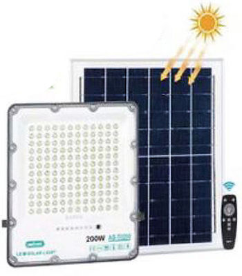 Aerbes Solar LED Flutlicht 200W mit Fernbedienung