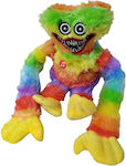 Plush Huggy Wuggy Τερατάκι Colorful for 5+ Years 20 cm