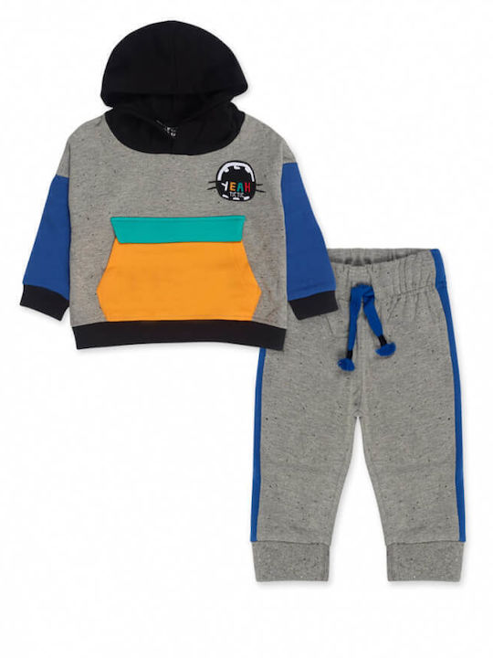 Kinder Sweatpants Set - Jogginganzug Gray 2Stück
