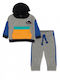 Tuc Tuc Kids Sweatpants Set Gray 2pcs