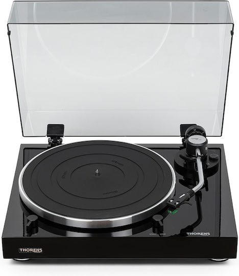 Thorens TD 204 Black Pick-Up cu Preamp Negru