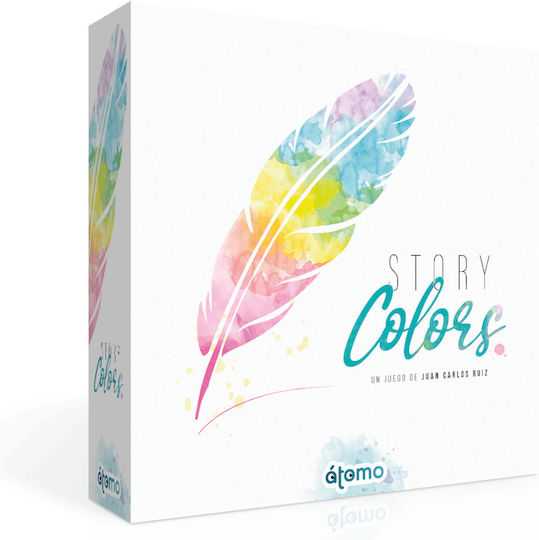 Board Game Story Colors for 3-6 Players 8+ Years Old (EN) Atomo Games
