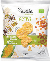 Βιο Αγρός Organic Corn Cakes Gluten-Free 1x50gr