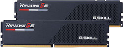 G.Skill Ripjaws S5 32GB DDR5 RAM mit 2 Modulen (2x16GB) und Geschwindigkeit 6400 für Schreibtisch