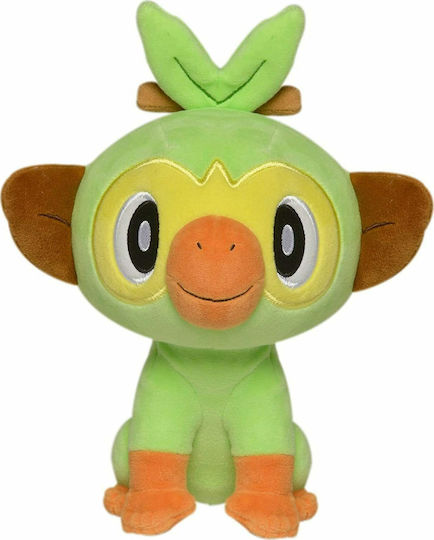 Jazwares Plush Pokemon Grookey For 2+ Years 20 cm