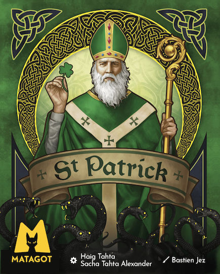 Επιτραπέζιο Παιχνίδι St Patrick για 3-4 Παίκτες 10+ Ετών (EN) Matagot