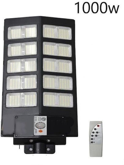 Factory Eingebautes Panel Straßen-Solarleuchte 32W Kaltweiß 6500K mit Bewegungssensor und Fernbedienung IP67
