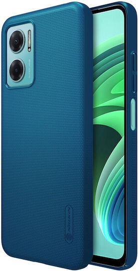 Nillkin Frosted Shield Back Cover Plastic Blue (Redmi 10 5G)
