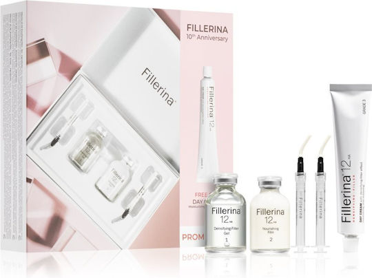 Labo Densifying-Filler 12HA Grade 3 Hautpflegeset für Anti-Aging, Feuchtigkeitsspendend & Festigung 10. Jahrestag