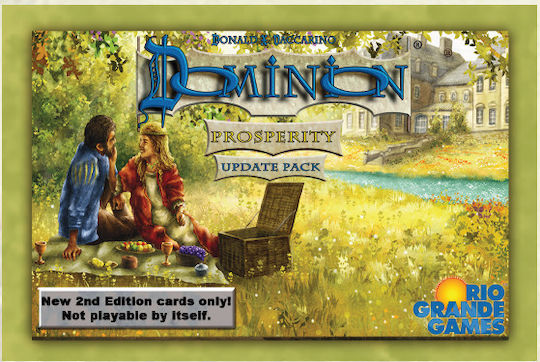 Extensie de Joc Dominion: Prosperity – Update Pack pentru 2-4 Jucători 14+ Ani (EN) Rio Grande Games