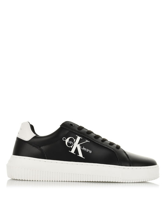 Calvin Klein Monologo Ανδρικά Sneakers Μαύρα