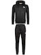 Lonsdale Weetwood Set Sweatpants with Rubber Black