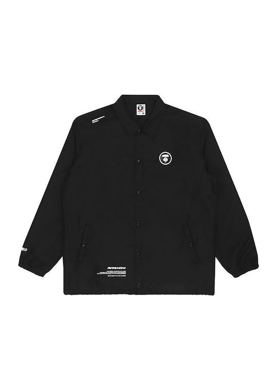 Aape By A Bathing Ape Jacket Black