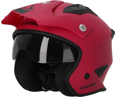 Acerbis Jet Aria Motorradhelm Jet ECE 22.06 1250gr