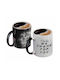 Koupakoupa Friends I'll Be There for You Heat Change Ceramic Mug Black 330ml KP 11434 11OZMAGIC