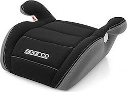 Sparco Καθισματάκι Αυτοκινήτου Booster F100K 22-36 kg Black / Grey