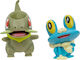 Jazwares Battle Figures Pokemon Froakie & Axew για 4+ Ετών