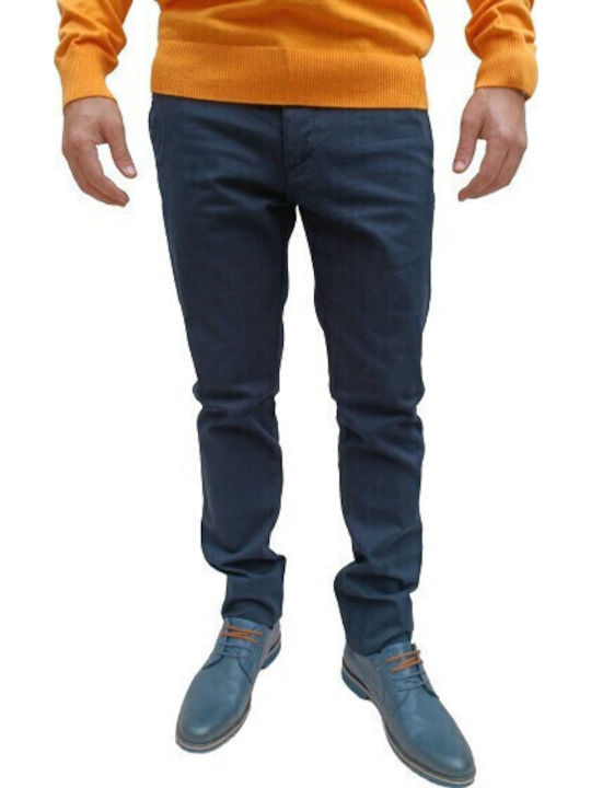 Sogo Παντελόνι Chino Navy Μπλε