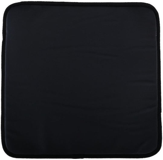 Woodwell Μαξιλάρι Καρέκλας Κήπου Caprice Μαύρο 41x41εκ.