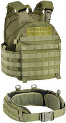 Defcon 5 Tactical Vest Carrier Khaki