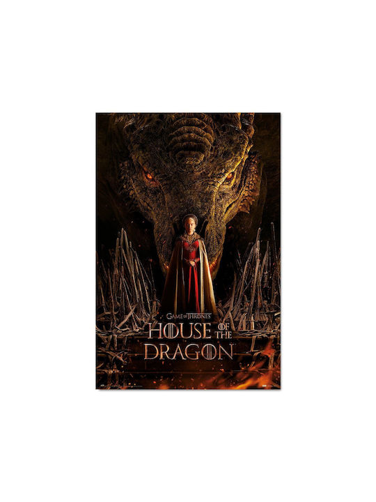 Pyramid International Poster House Of The Dragon 61x91.5cm