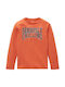 Kids' Shirt Long Sleeve Orange