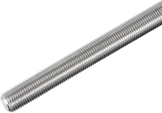 Ντίζα Inox με Διάμετρο M10 και Μήκος 1000mm