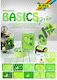 Folia Carton Basics Verde în Bloc 30 Foi 24x34cm