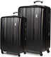 Cardinal Travel Suitcases Hard Black Maximum He...