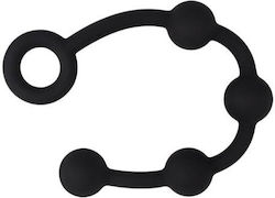 Chisa Novelties Black Mont Πρωκτικές Μπίλιες Small Μαύρες 12.9cm Chisa Novelties Black Mont Πρωκτικές Μπίλιες Small Μαύρες 12.9cm
