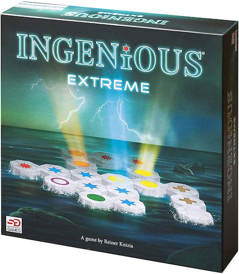 Board Game Ingenious Extreme for 1-4 Players 8+ Years Old (EN) Kosmos