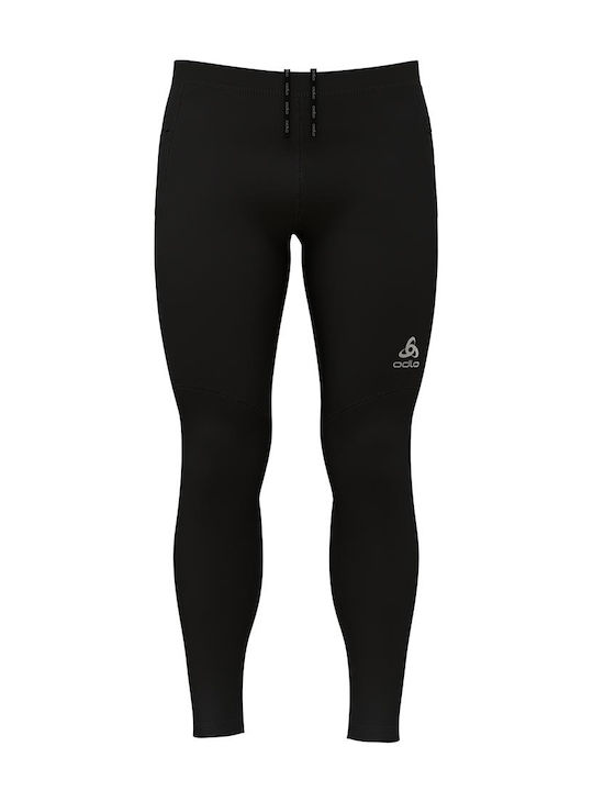 Odlo Zeroweight Men's Sports Leggings Long Black