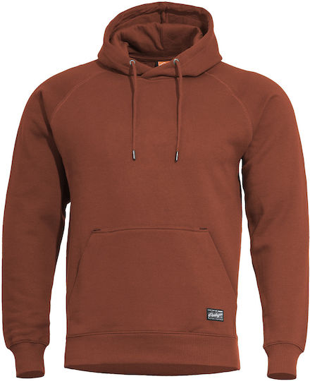 Pentagon Phaeton Φούτερ Maroon Red