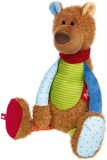 Sigikid Λούτρινο Αρκουδάκι Patchwork Sweety