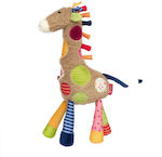 Sigikid Girafă de Pluș Patchwork Sweety Καμηλοπάρδαλη 36 cm pentru Nou-născuți