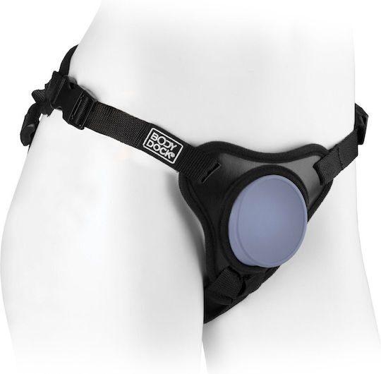 Pipedream Dillio Platinum Body Dock Underwear 17cm in Black Color