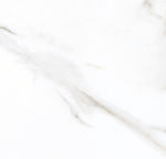 Ravenna Statuario Matt Rectified Floor Interior Gloss Granite Tile 60x60cm White