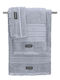 Guy Laroche Bath Towel Set 3pcs Sarlin Cielo Weight 500gr/m²