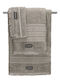 Guy Laroche Bath Towel Set 3pcs Sarlin Wenge Weight 500gr/m²