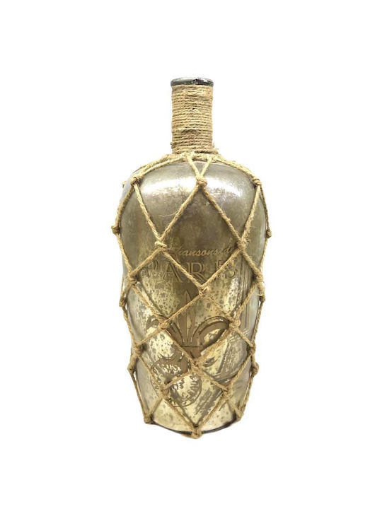 Collezione Imports Decorative Vase Paris Gold 17x4x37cm