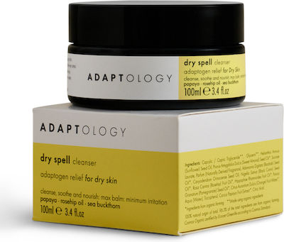 Adaptology Dry Spell Cleansing Cream for Dry Skin 100ml